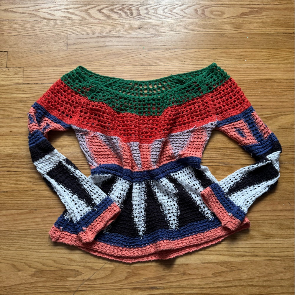 Free People Knit Sweater